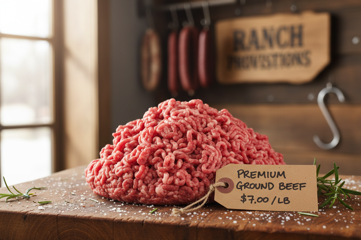 Ground Beef Special