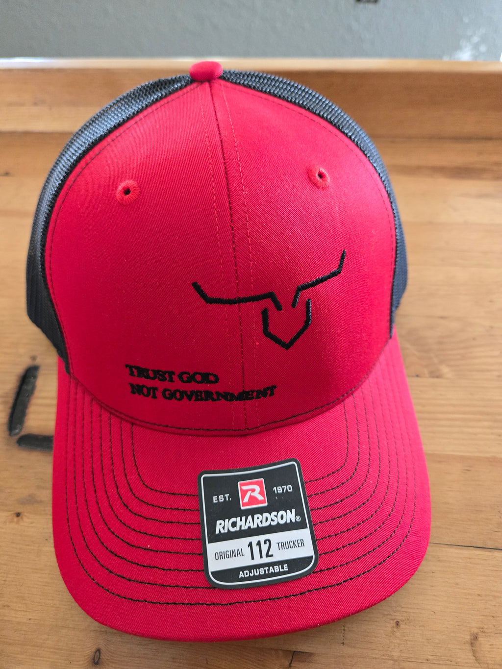 McMillin Land and Livestock Hat Trust God Not Government